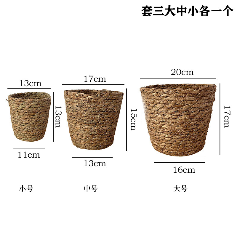 Cesta de Mimbre para Arreglos Florales, Diseño de Oso Abrazando Castañas, Estilo Hada, Material para Manualidades DIY