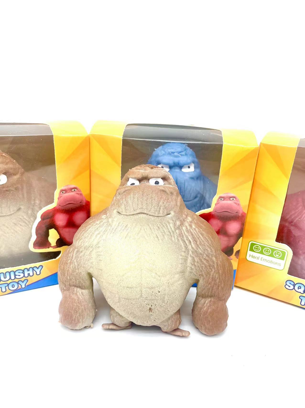 독립 상자가있는 230g 오랑우탄 [10*10]]]