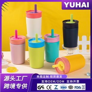 Owala���K��304���P䓱��ر�Ů�����ֵ�R����ɫ�����������\��ˮ