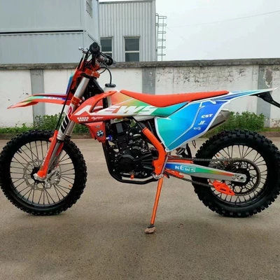 Kross motosiklet mühərrikləri off-road motorcycle, a KWE Kevise mountain bike
