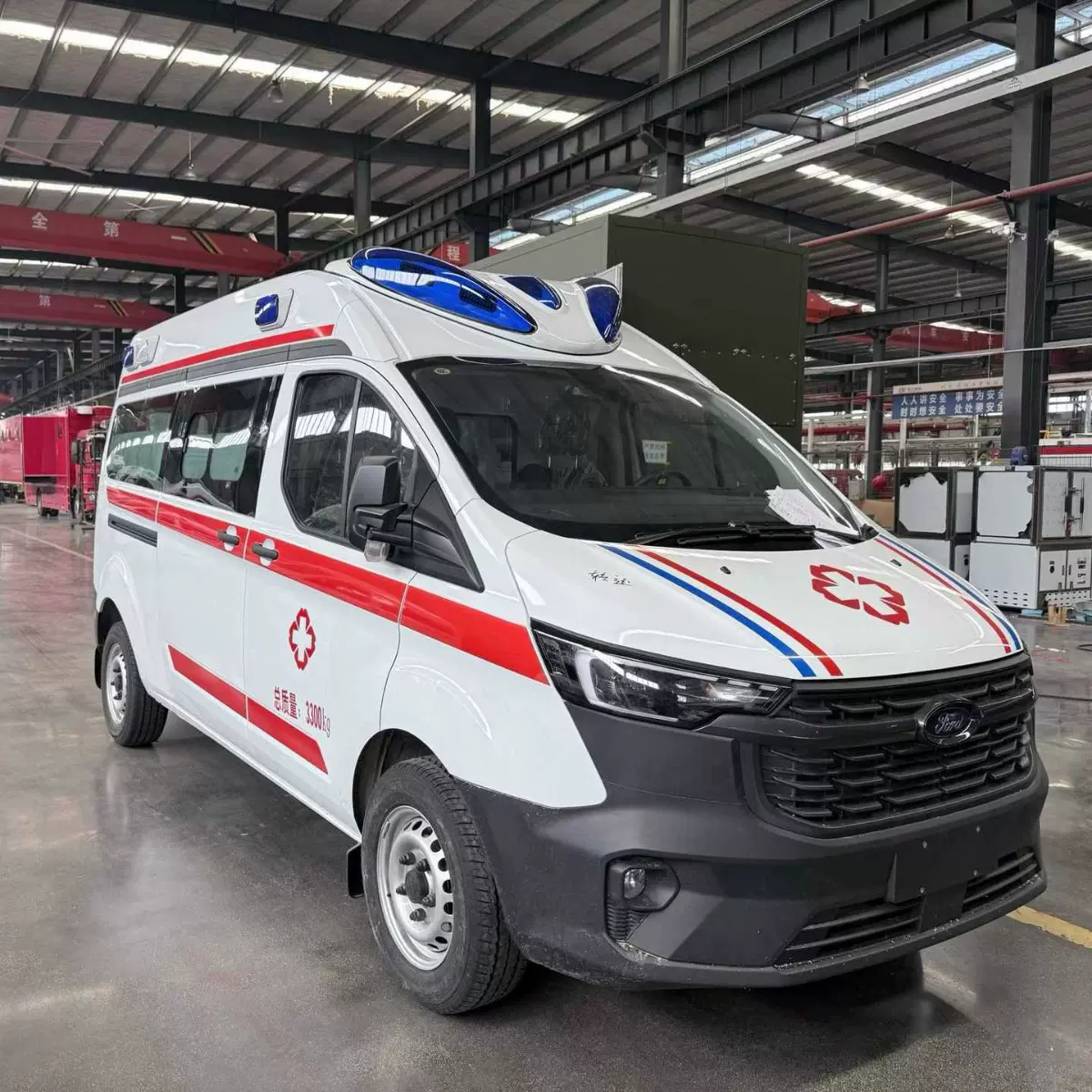 出口医疗救护车 监护型救护车  医疗门诊急救转运医疗救护车