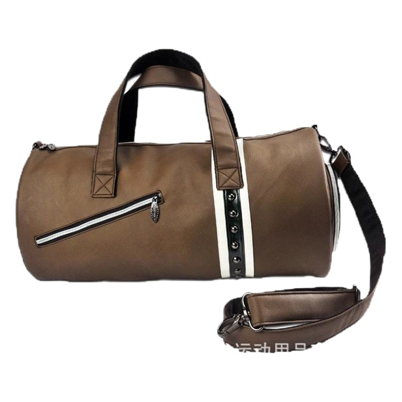 Pu bolsa de ropa de golf fácil de llevar transpirable bolsa de viaje a prueba de polvo portátil de gran capacidad bolsa de zapatos fábrica al por mayor