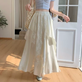 女式针织衫;毛衣;半身裙