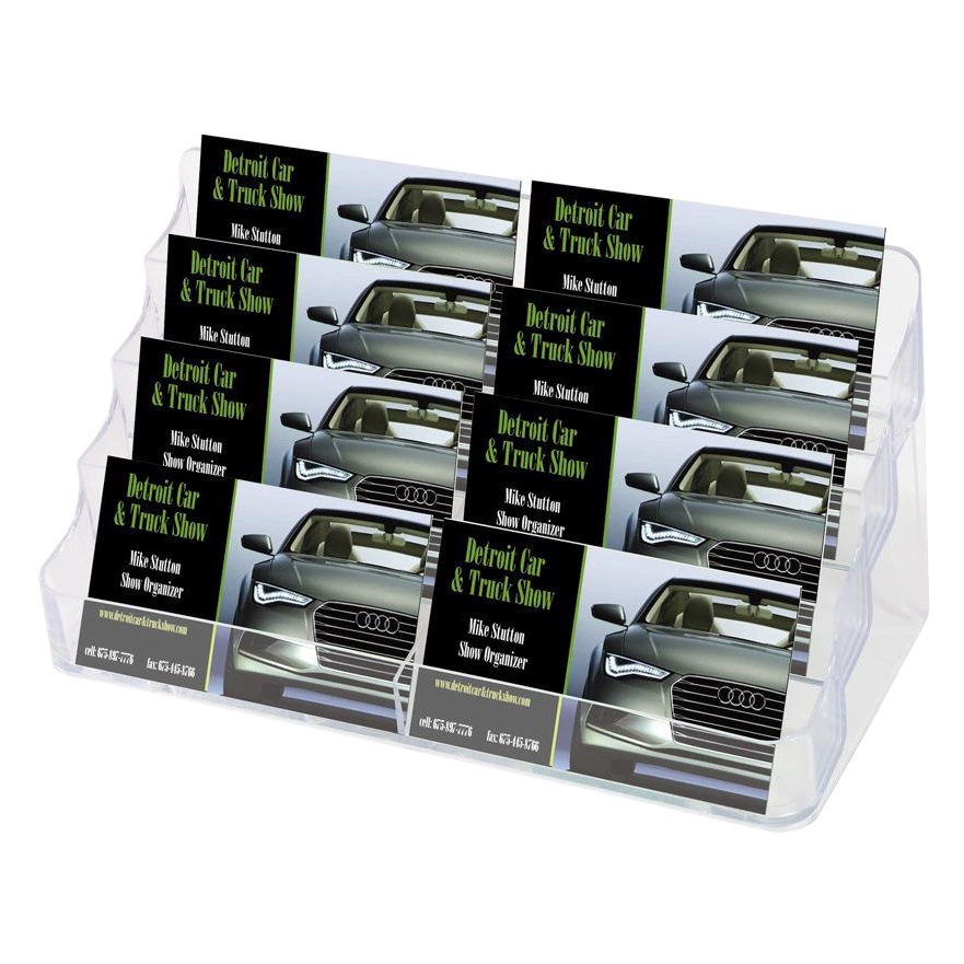 Dido фабрика оптом Четырехслойный многослойный Чехол для визитных карточек прозрачный держатель для визитных карточек бизнес-офисная выставка в наличии