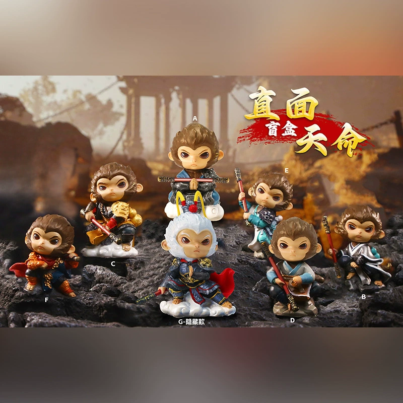 Взрывная игра вокруг Goku Black Myth лицом к лицу