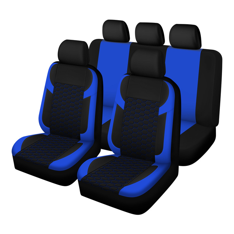 シートカバー 車用 5人乗り オールシーズン対応 外国貿易 クロスボーダー 人気シートカバー 完全密閉型 柔らかく快適で通気性の良いシートカバー|undefined
