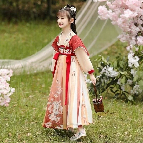 Xi Miao Yan Hanfu Long Sleeve