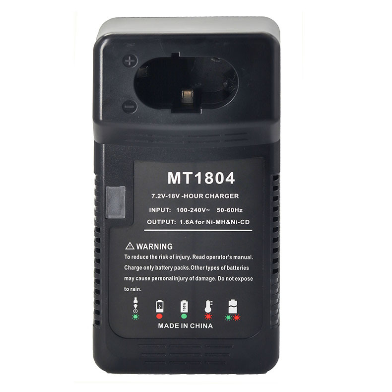 替代7.2V-18V充电器适用于牧田1822 1422 1220 9000镍电MT1804