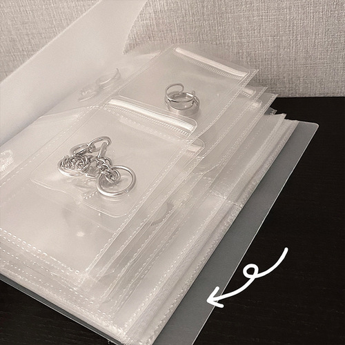 PVC Anti-Oxidation Transparent Storage Bag for Necklaces, Bracelets, Jewelry, Ring, Earring Storage - Dustproof - Xiaohongshu