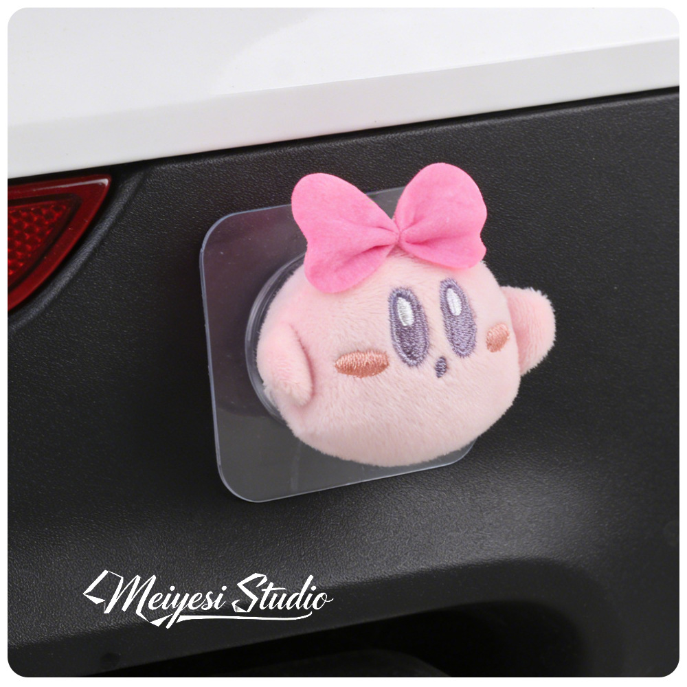 Muñeca, muñeca, coche, decoración de coche, maletero, colgante creativo, cola, coche lindo, decoración exterior de dibujos animados, colgante femenino