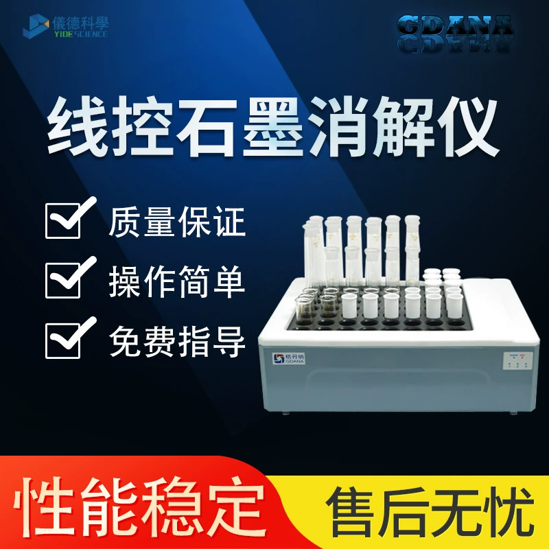 Гданнер, линейный графитовый дезинфектор, микроволновый дезинфектор, протеиновый прибор, экспериментальное оборудование, анализатор кислоты