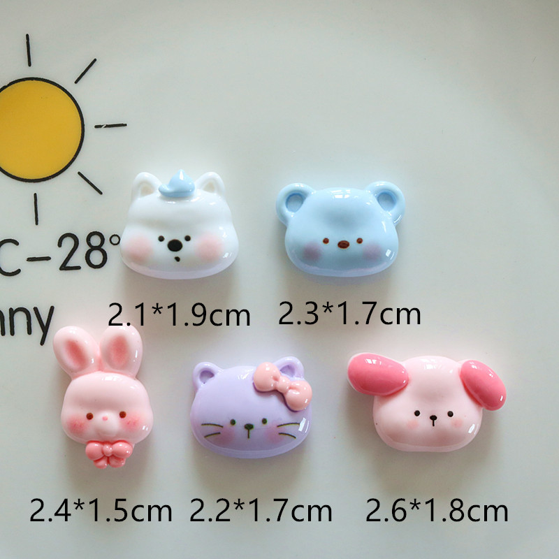 블러셔 - 무작위로 섞인 머리카락