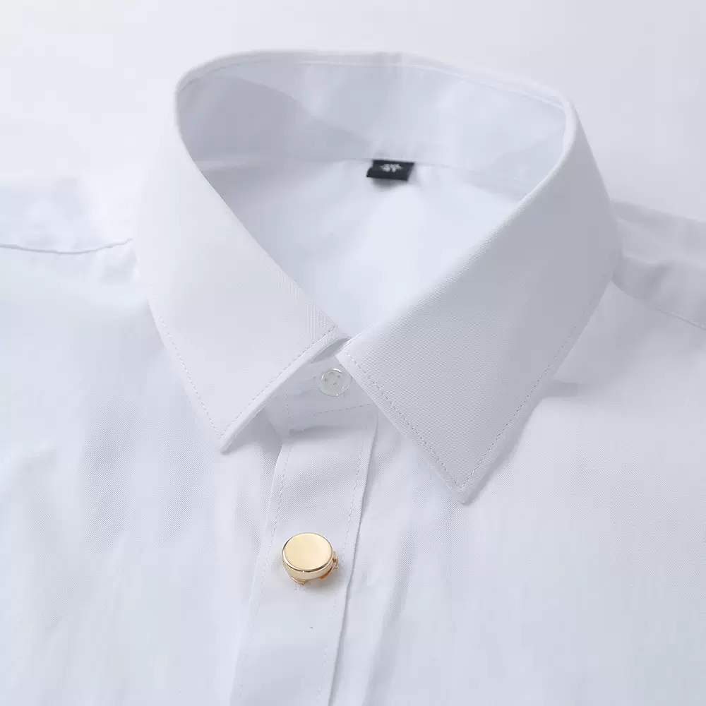 ins风衬衫扣圆形衣领扣个性显气质磁性衬衫领口扣复古百搭披肩扣