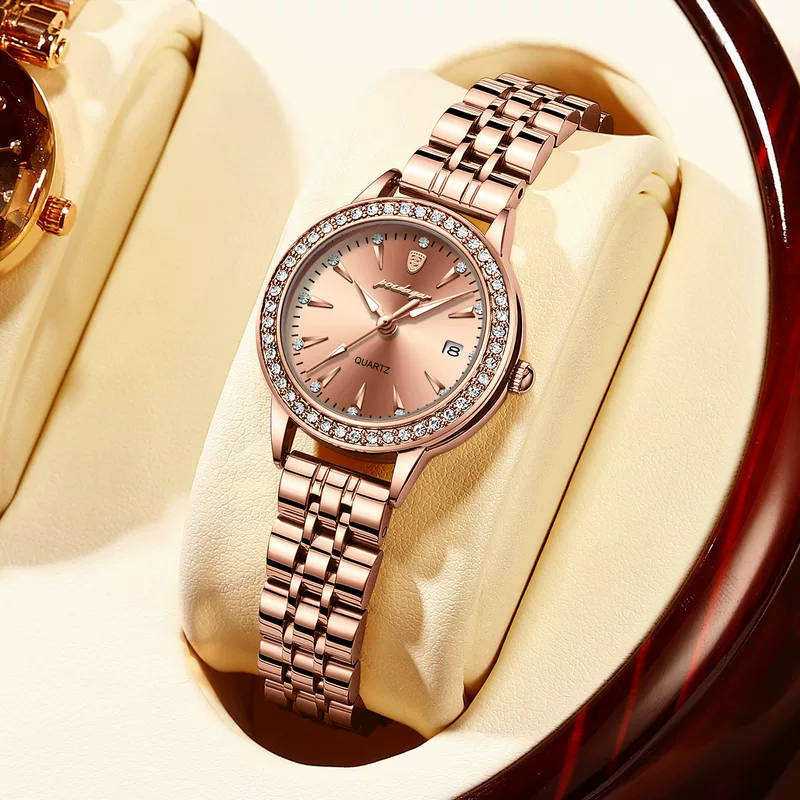 Ultra thin fashionable waterproof quartz watch, Switzerland