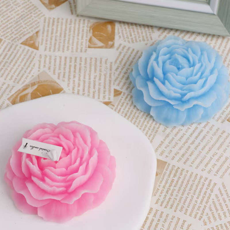 牡丹の花の香りのキャンドル無煙クリエイティブボックス手作り牡丹の香りの装飾品バラ教師の日中国のバレンタインデーのギフト|undefined