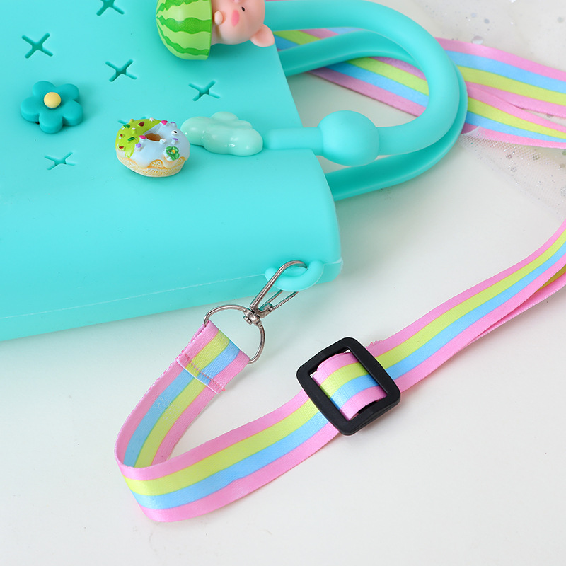 Women's Cartoon Flower PVC Open Phone Wallets display picture 12