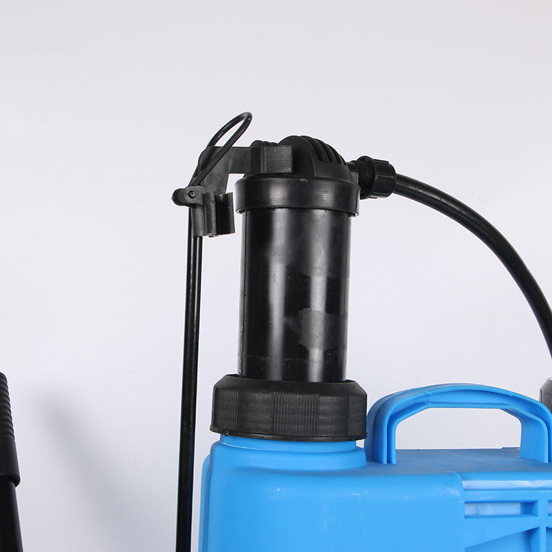 Pulverizador manual agrícola octogonal de 16L Tubo cuadrado de salida Mano engrosado a presión para control de plagas Pulverizador de pesticidas Pulverizador hortícola