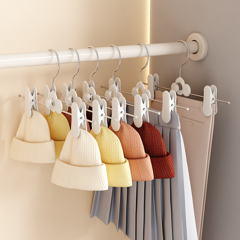 Nuevo de acero inoxidable adultos niños pantalones retráctiles percha de ropa nubes para bebés antideslizante para bebés soporte percha de ropa doméstica