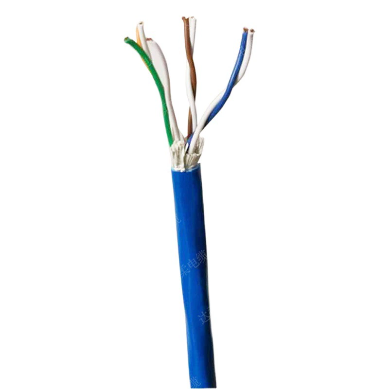 Экранированный кабель связи для угольной шахты MHYVP Провода для мониторинга газа Шаньси спот MA Процедуры сертификации безопасности угля