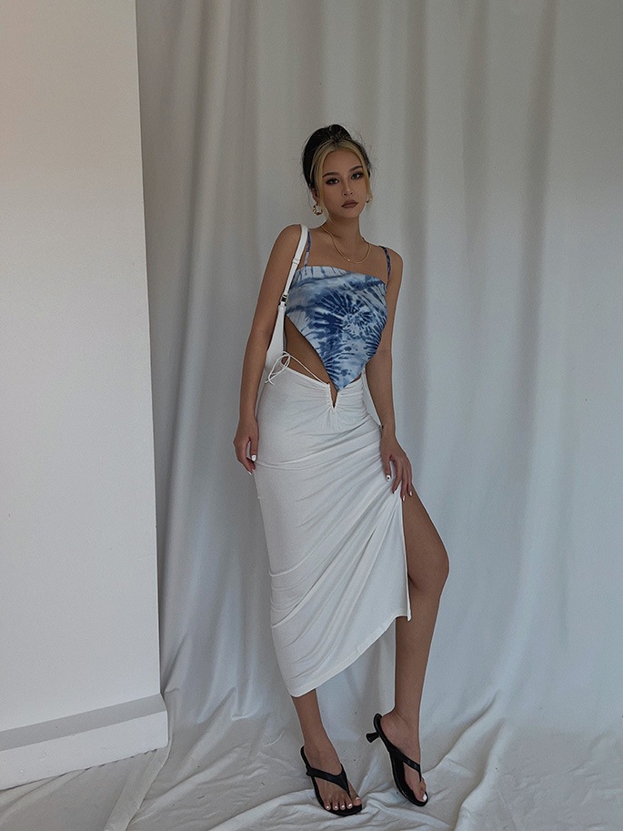 Title 4, Traje de yoga deportivo con tirantes retro esta...