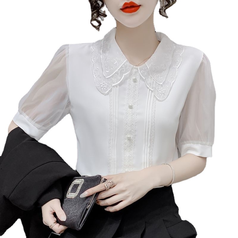 Summer elegant shiffon cute doll