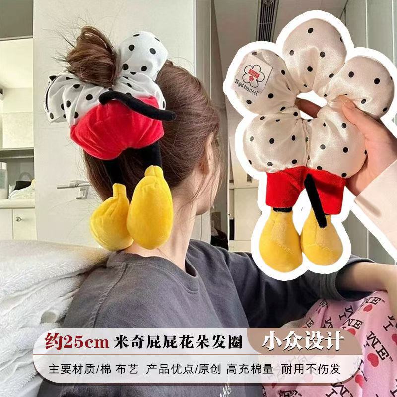 漫画人形ぬいぐるみレッサーパンダヘアピンサイドクリップ大型BBクリップヘアアクセサリーヘアピンメイクアップクリップぬいぐるみ|undefined
