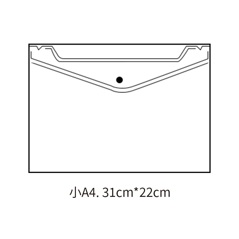 Bolsa de archivo de cierre a3 tipo horizontal y vertical a5 bolsa de almacenamiento a6a7b4b5 tamaño de bolsa de archivo personalizada bolsa de factura gran capacidad