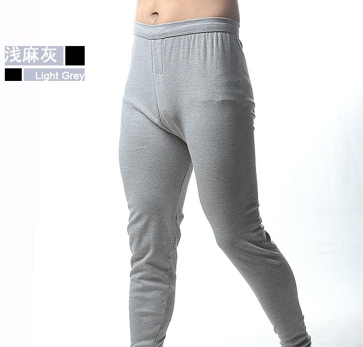 全棉秋裤模特实拍-浅麻灰1.jpg