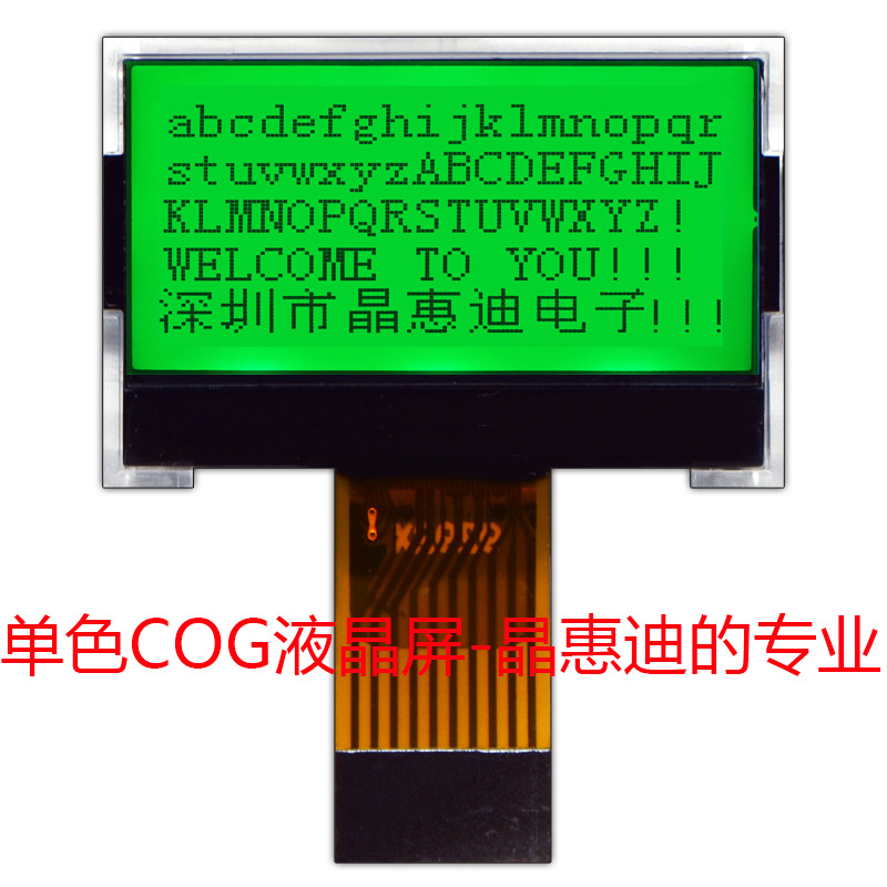 1.2�� 12864���� ���̵׺���  ���� ���� STN  lcdҺ����ʾ��