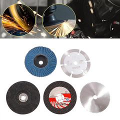 ミニ3インチグラインダー鋸刃切断片75mm鋸刃タイル木材金属砥石研削片10mm内穴