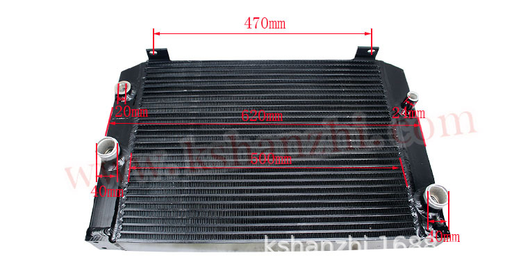 Tanque de agua de carretilla elevadora 3511070511 para Linde 351 - 03 Yanma 4TNV94L radiador de accesorios de motor