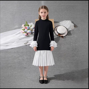 Ůͯ�B��ȹ2025�ﶬ�¿ʽƴ�ӻ�߅���������������~β����ȹ