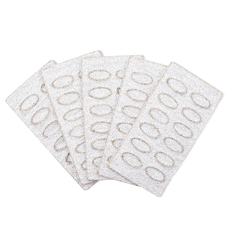 Nuevo producto transfronterizo puede reemplazar el arte del clavo frente arena frotar pieza piel muerta pulido superficie de la uña acero Bisel empuje HERRAMIENTA DE MANICURA