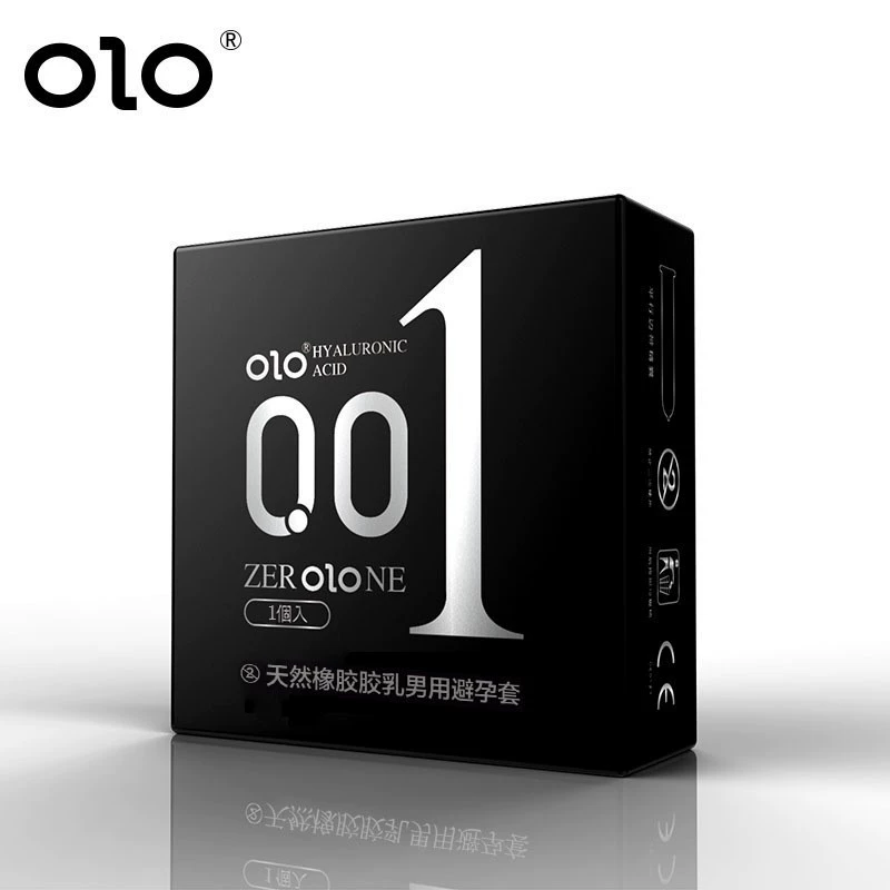Презерватив OLO 001 ультратонкий с гиалуроновой кислотой для женщин, секонд-тайд гранулы волчий браксы, товары для планирования семьи