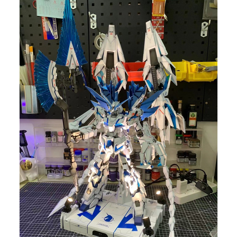 MGEX Blanca Nieve Flying Wing MB ataque forzado Barbados libre ensamblaje de productos terminados hechos a mano