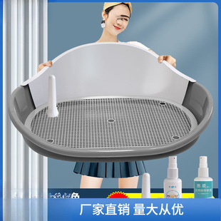 Dog Toilet Extra Large Small Dog Large Large Dog Anti-Stamping Automatic Dog Supplies Urine Potty Pet Water