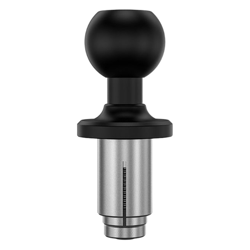 Motocicleta hueco cabeza de bola aleación Aluminio tornillo expansión base soporte del teléfono móvil la cámara split manillar Accesorios