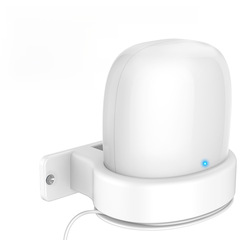 Google Nest WiFi Pro Wall-Mounted Smart Speaker Stand and Wall Storage Base