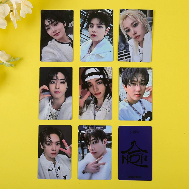 Small Photo Card (STRAY KIDS) ATE HOP Collection — коллекционная карточка 5.4×8.6 см