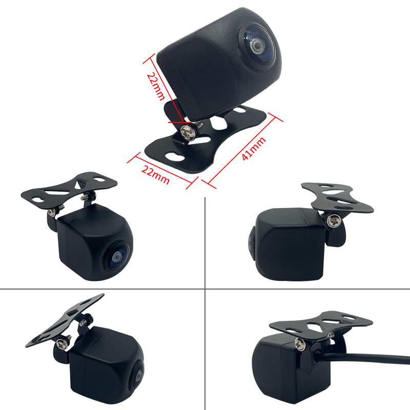 레이더 투인원 자동차 플러그인 720PAHD를 갖춘 AI 지능형 후면 보기 반전 자동차 카메라 감지 이미지