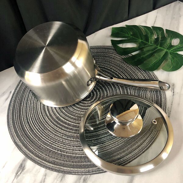 Electromagnetic universal kitchen stainless steel
