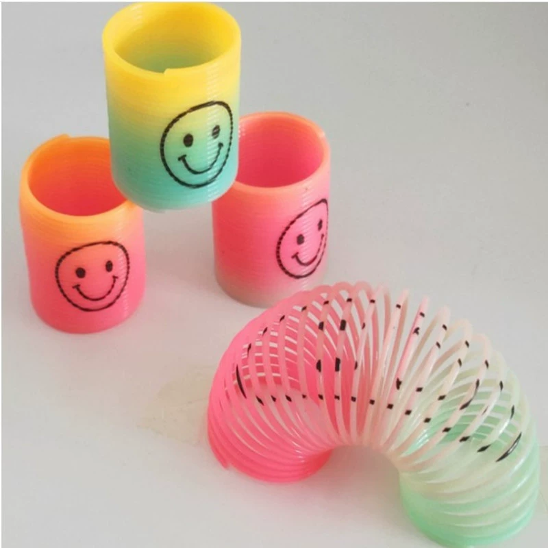 Игрушка, эластичный телескопический Slinky, Дженга, оптовая продажа