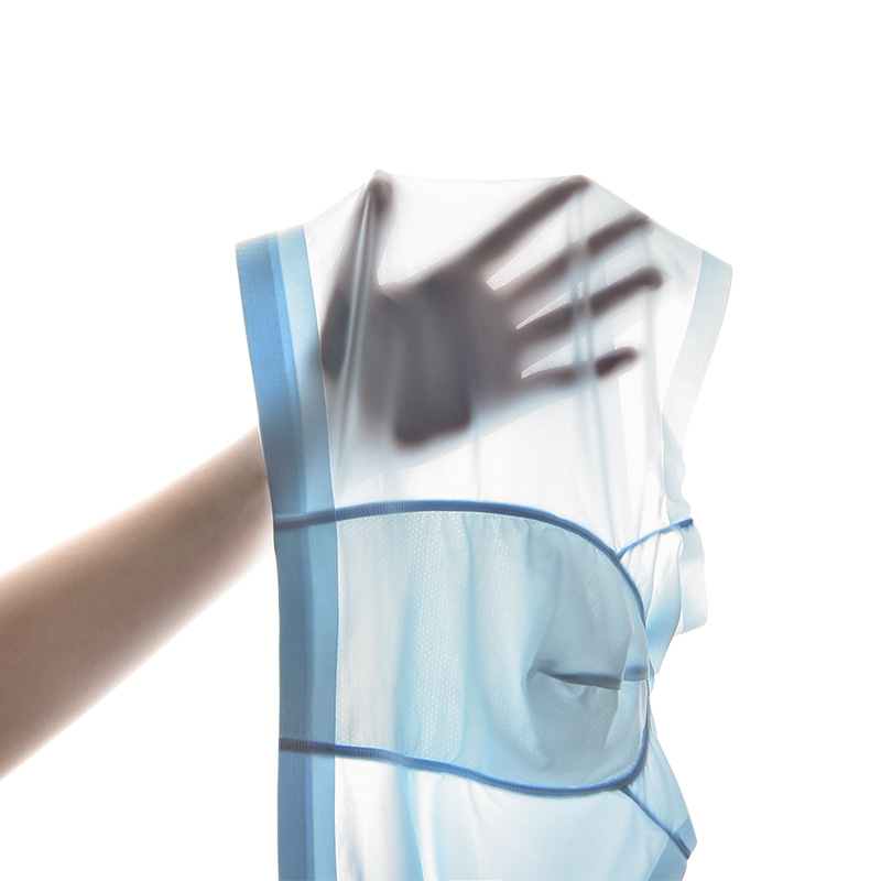 Ropa interior de los hombres de seda de hielo bóxer shorts primavera y verano delgada transpirable juventud sexy sin costuras boxeador en stock al por mayor