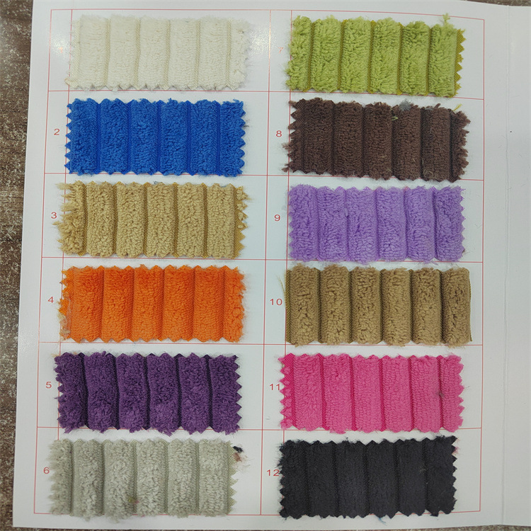 2.5坑条无弹灯芯绒面料男女时装沙发抱枕玩具 竖条锦涤条绒