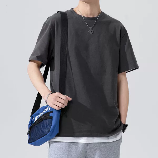 Quarter sleeves-dark gray