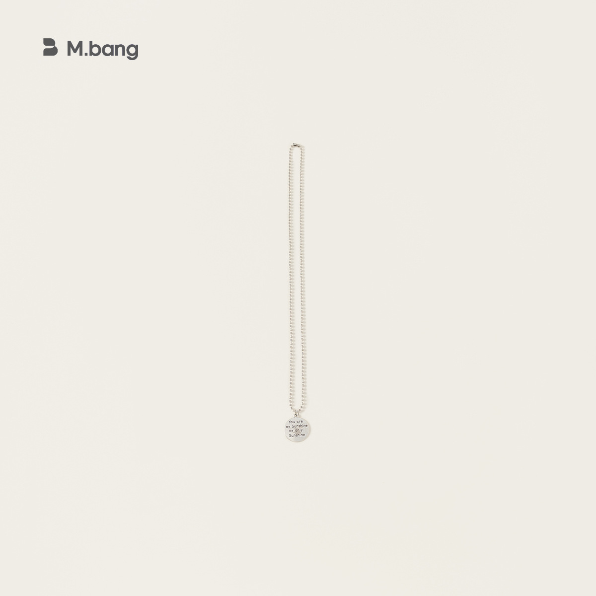 Youbao ropa para niños collar para niños colgante personalizado para niños hip-hop con colgante para niñas cadena de acero de titanio PS24015