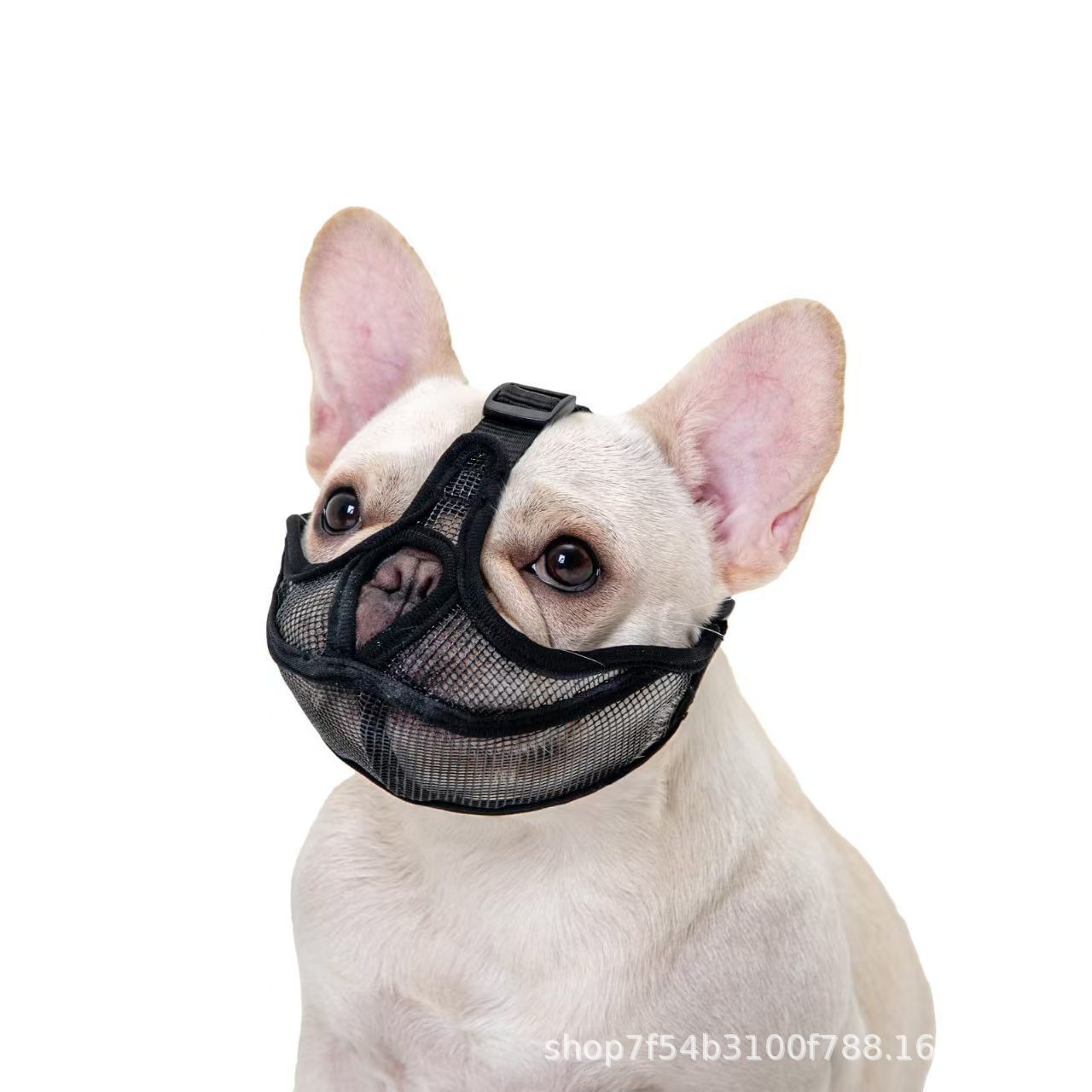Nuevo perro de boca corta máscara de lucha de perros máscara de perro anti-moldura anti-alimento máscara de perro transpirable