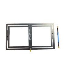 370M-430M ƽ���쾀 6dBi ������ SMA ���^ ���v�C�����̨���W