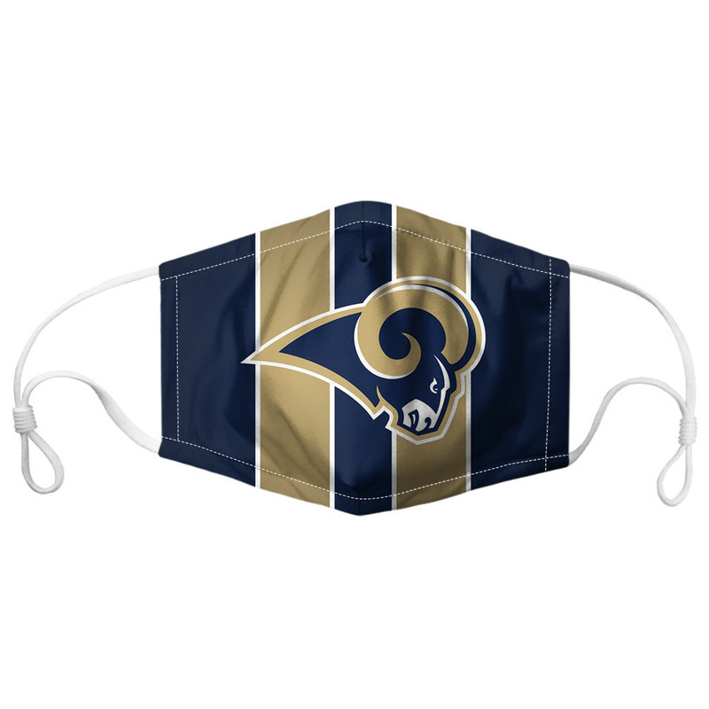 Máscara estándar del equipo de la NFL Football League, máscara a prueba de polvo, filtro intercambiable, máscara de lavado repetida para determinar Z