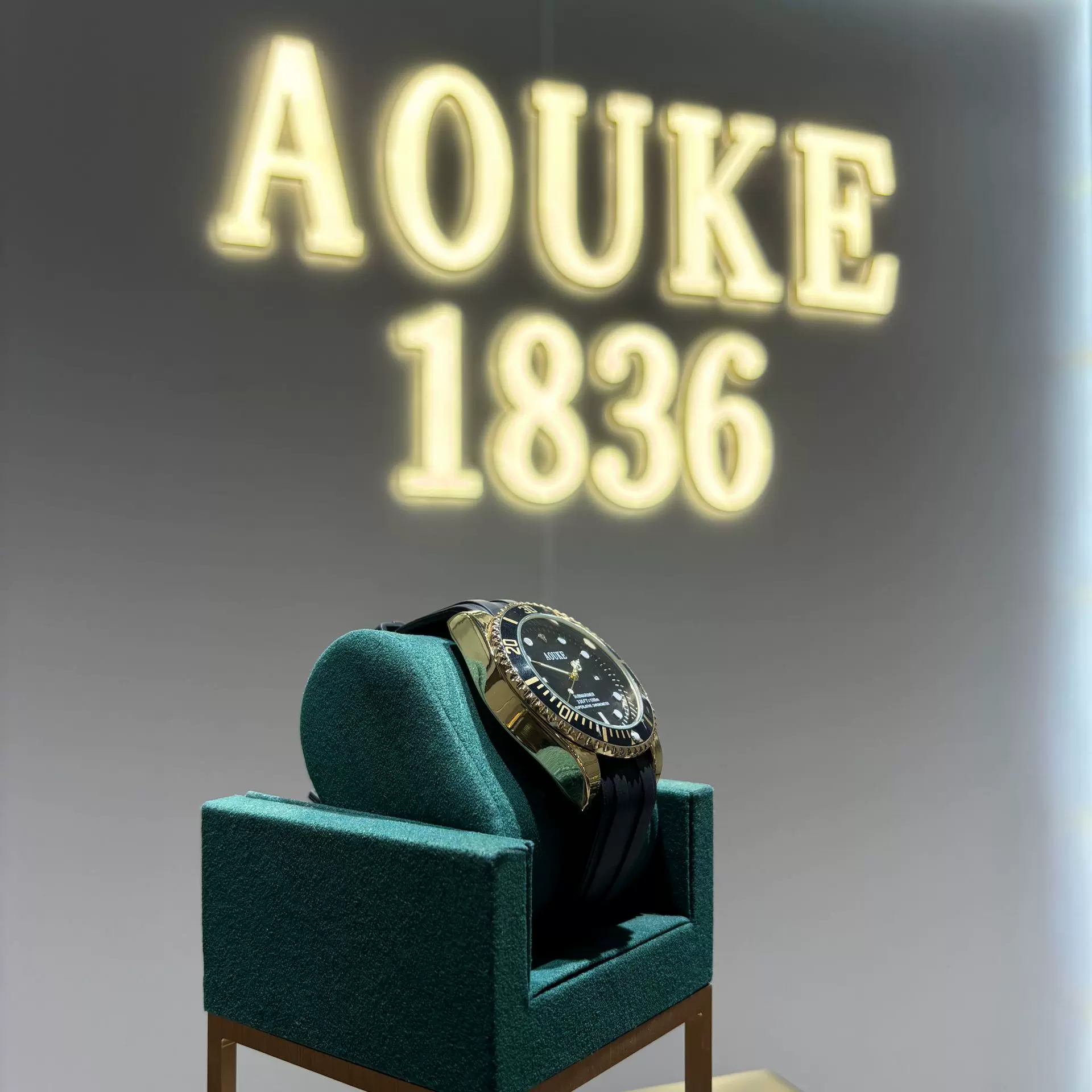 奥刻斤游艇男士手表个性时尚